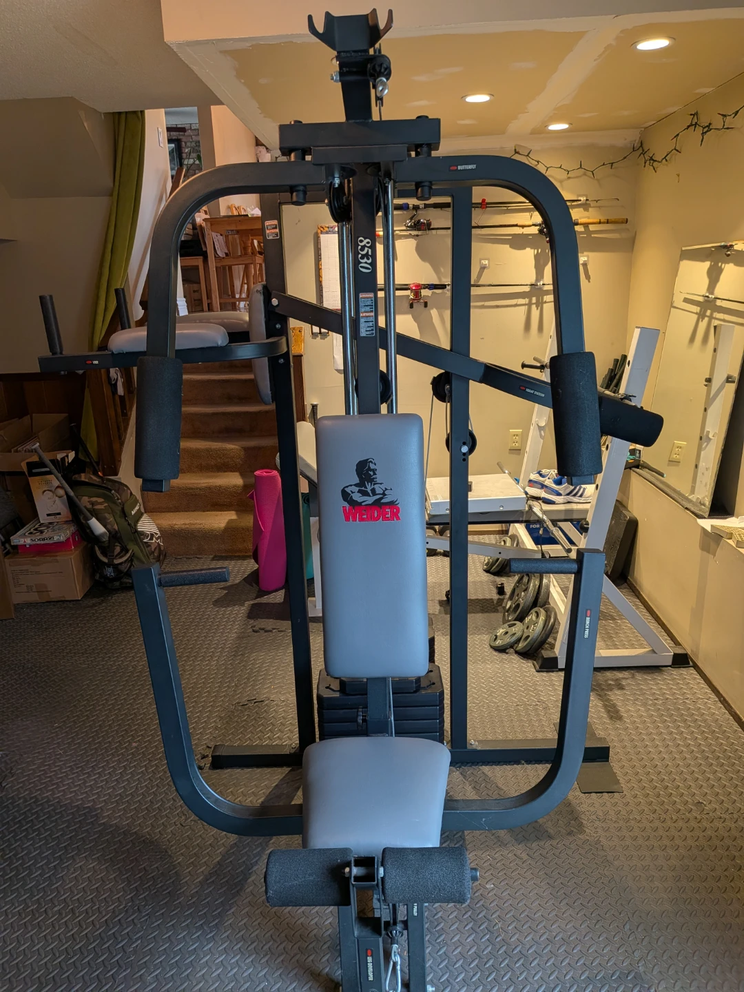 Weider 8530 Multi-Station Home Gym - Excellent Condition