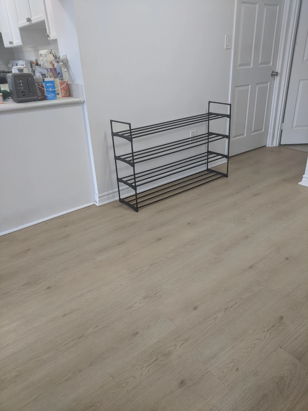 Big Four-Tier Metal Shoe Rack - photo 4