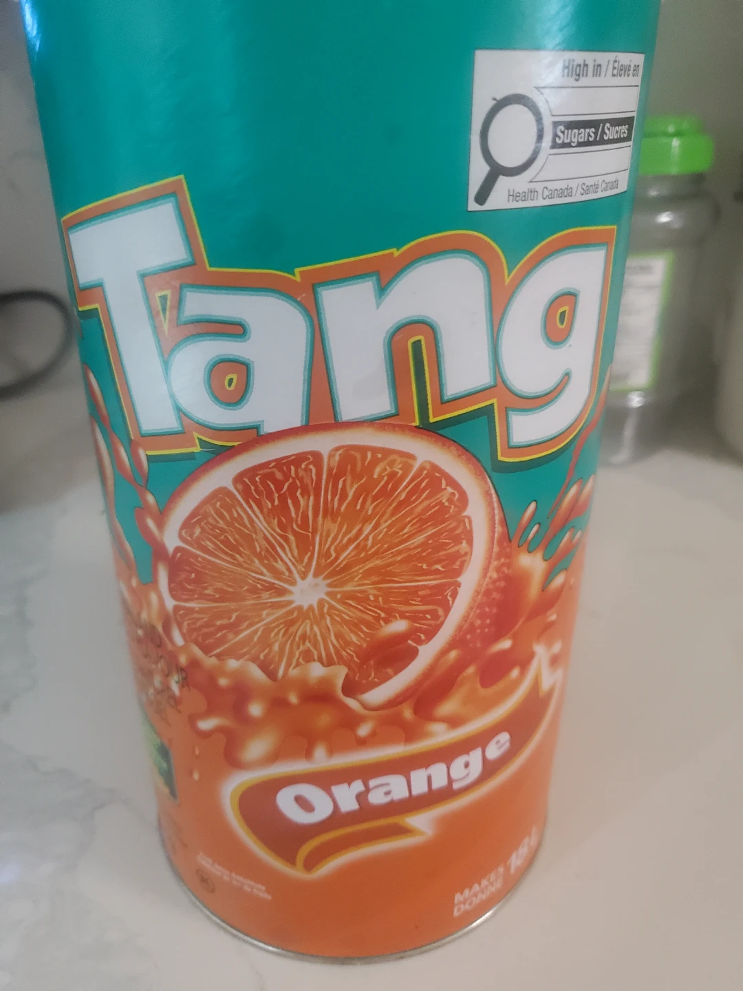 Tang Orange Drink Mix 2.2kg