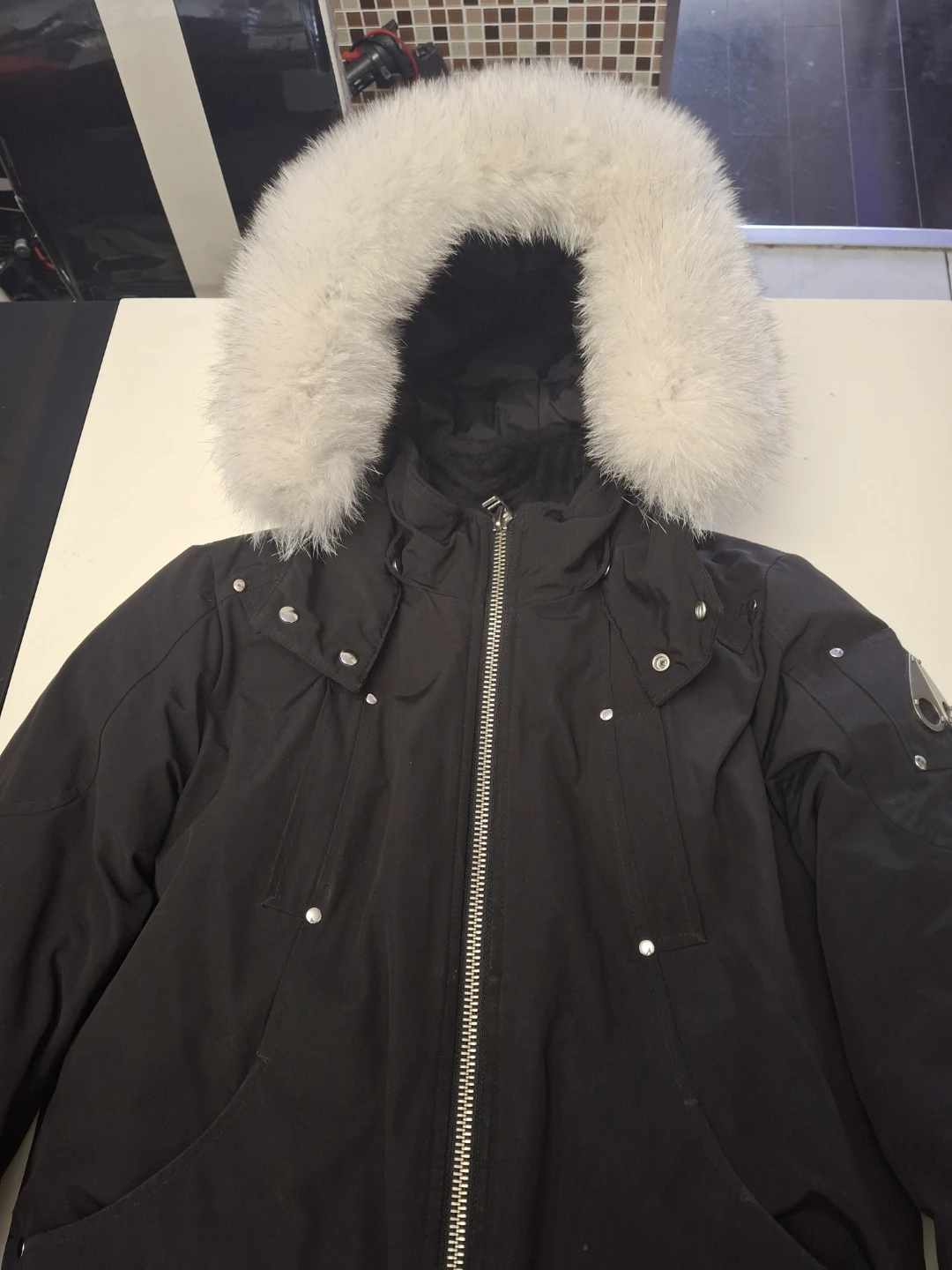 Moose Knuckles Winter Bomber Jacket 🏈 - photo 2