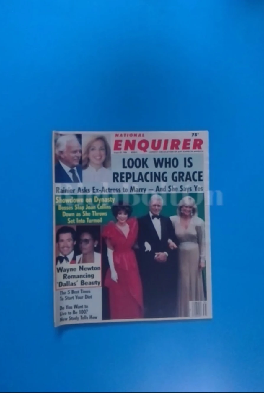 Vintage National Enquirer, Star, & other Magazines - photo 2