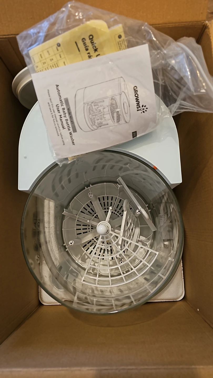 GROWNSY Automatic Baby Bottle Washer - photo 5