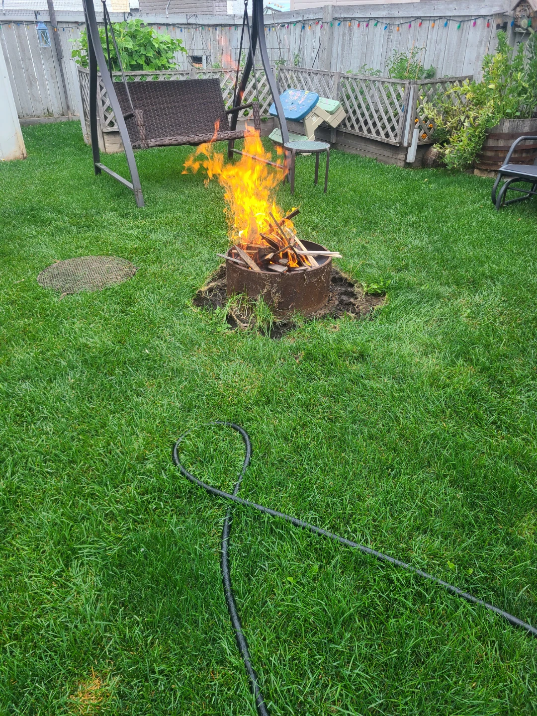 Metal Fire Pit Ring - photo 2