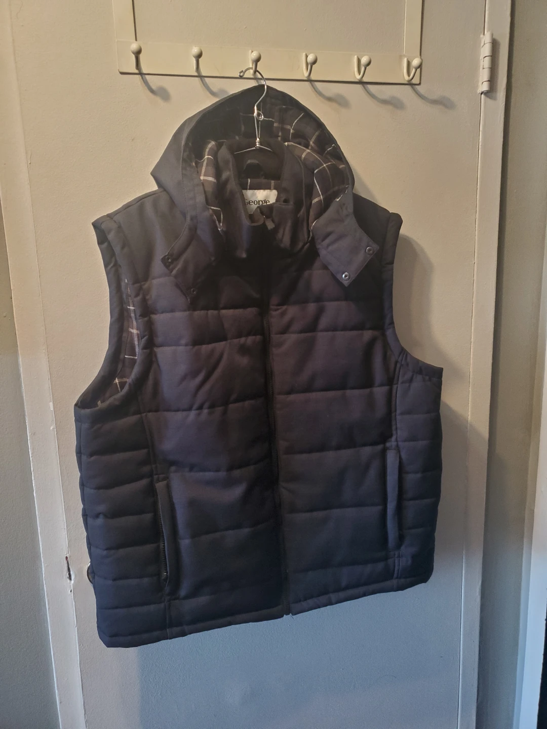 Men's/ Boys  George Puffer Vest New Size L