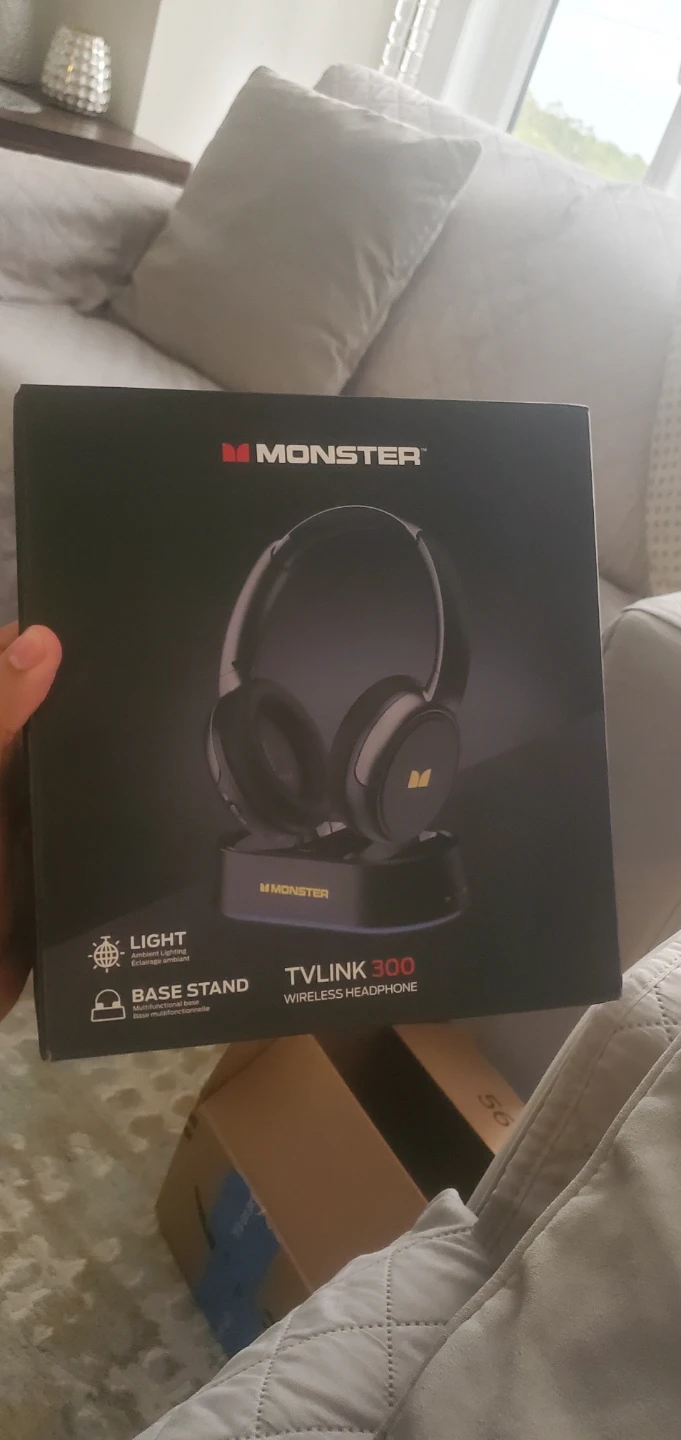 Monster TVLink 300 Wireless Headphones - photo 4