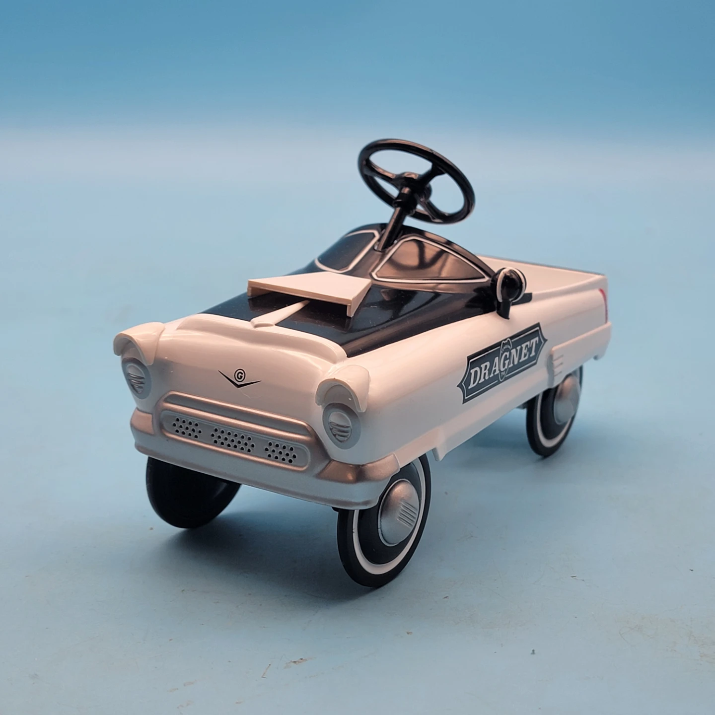 Hallmark Kiddie Car Classic 1956 GARTON DRAGNET POLICE CAR