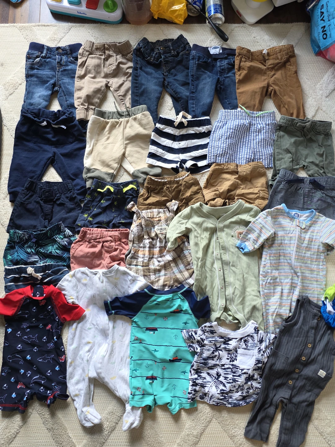 Baby Boy 3-6 Month Clothing Bundle