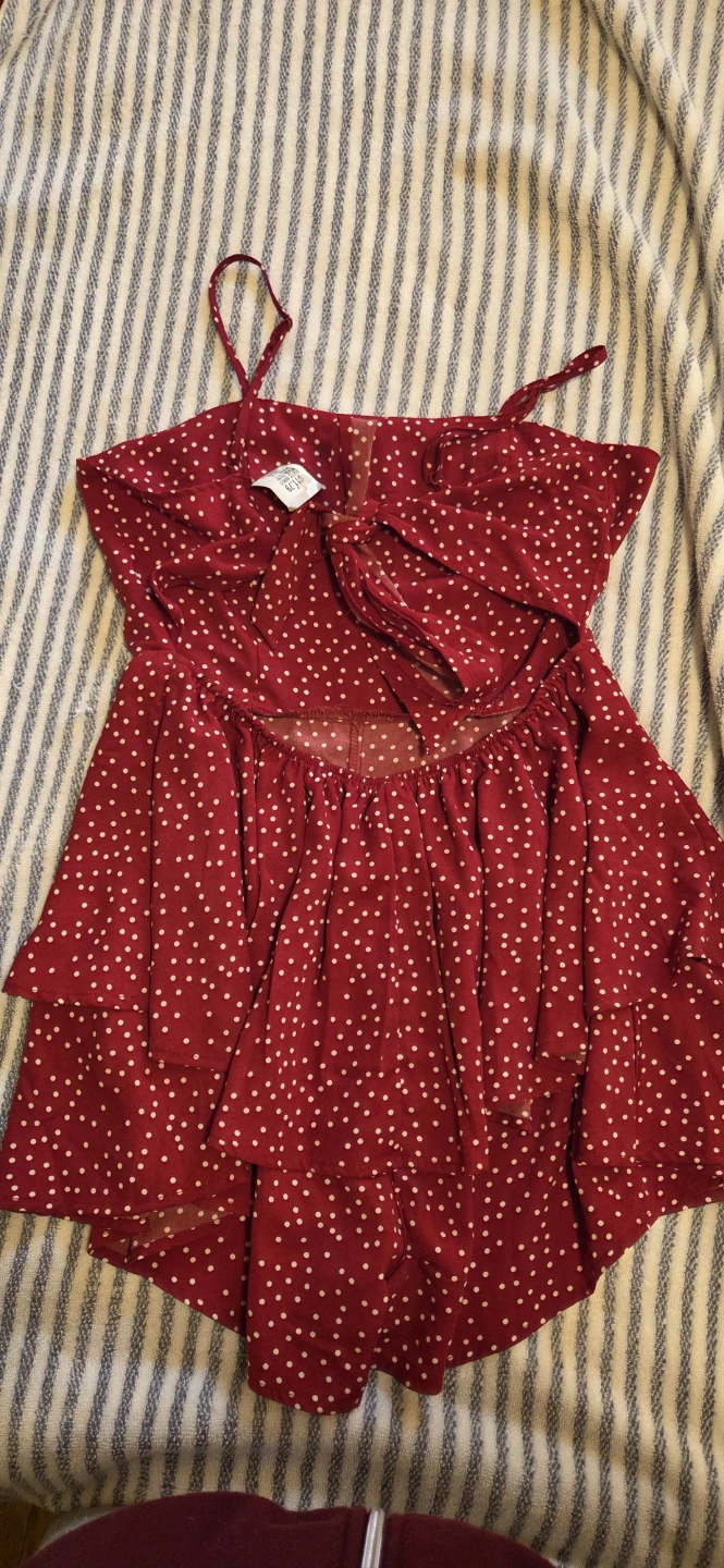 Dresses  Red Jumpsui - photo 4