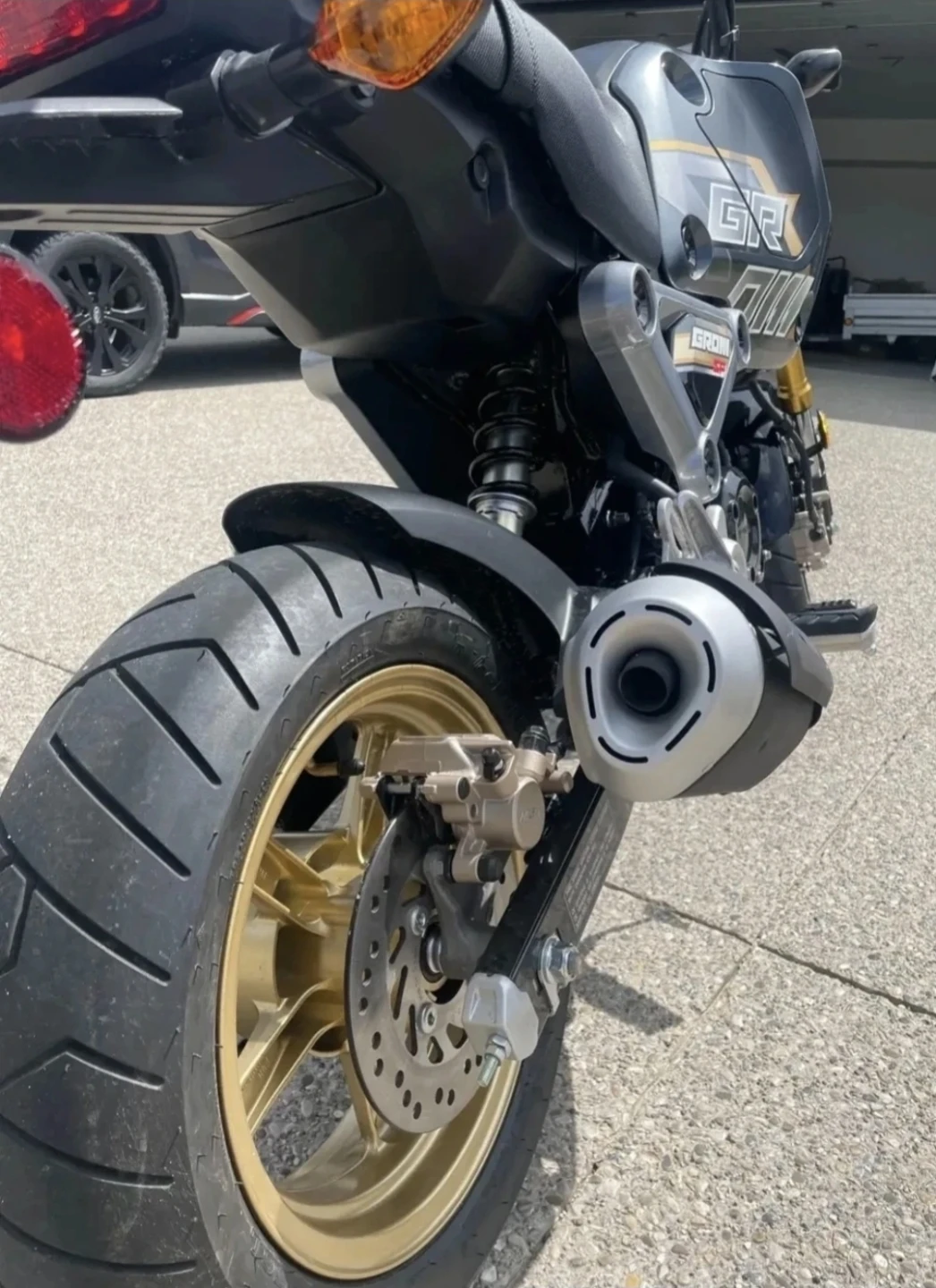 Like New Honda Grom 20204. Only 360 Km - photo 4