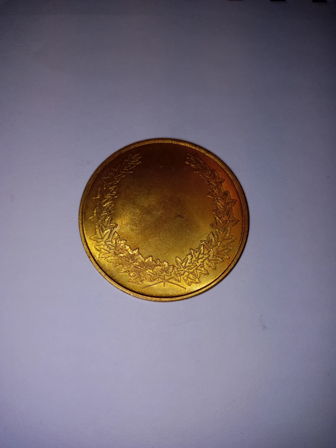 UFT - University Of Toronto Commemorative/ Academic Prize Medal - photo 2
