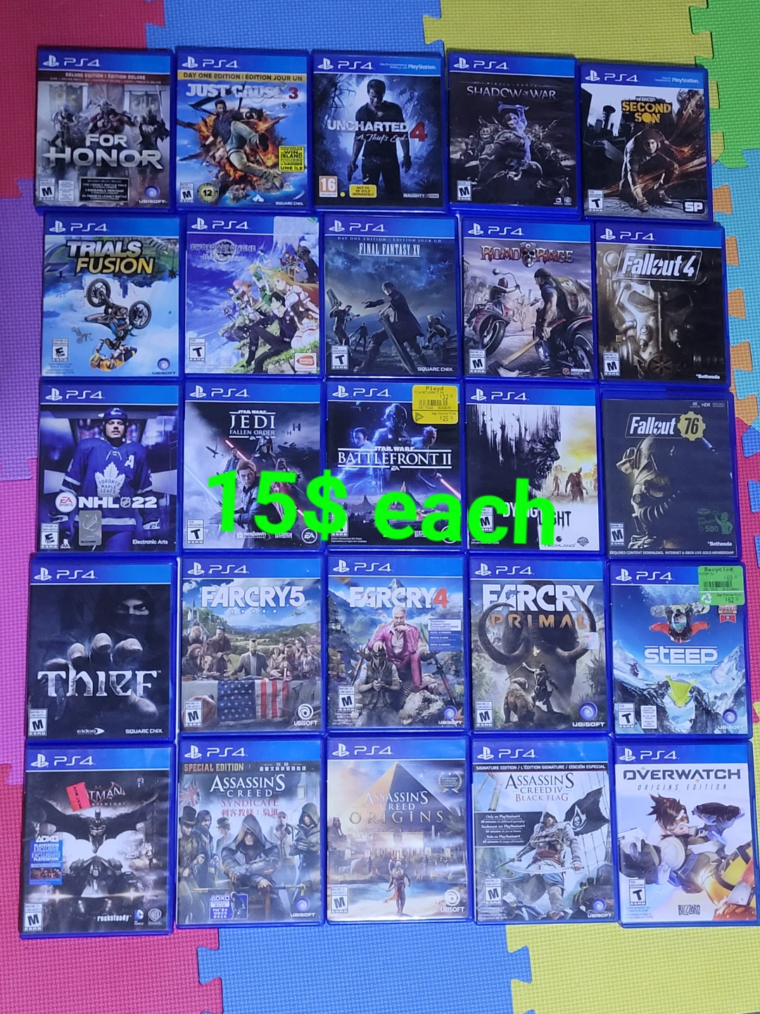 🎮 HUGE PS4 GAME COLLECTION – 100+ TITLES AVAILABLE! - photo 3
