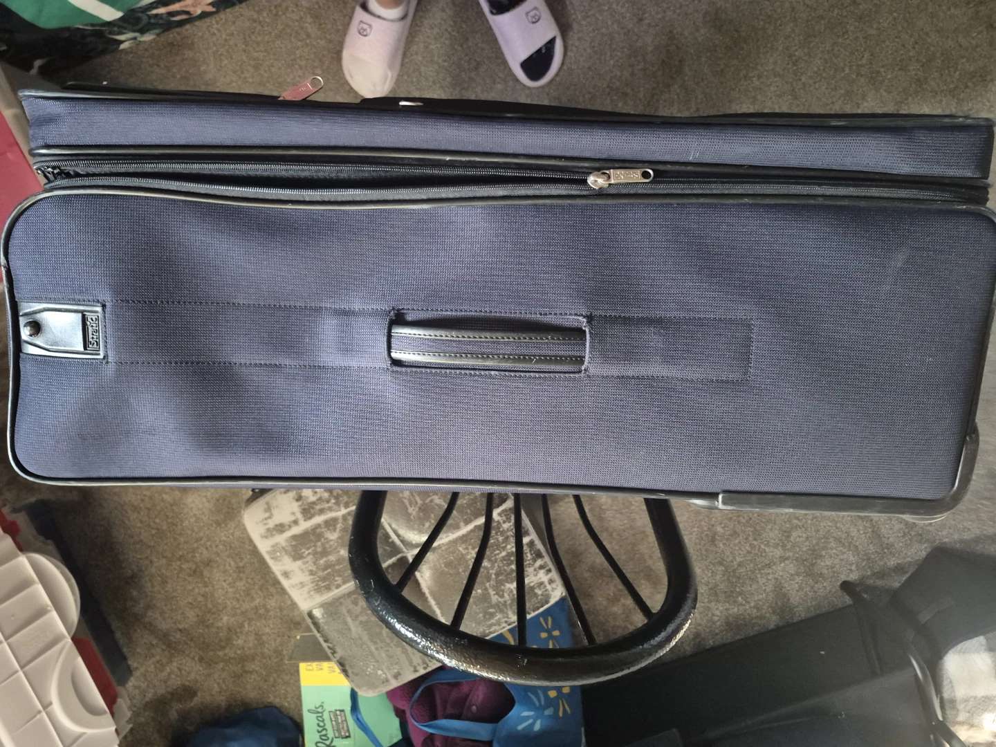 Stratic Large Navy Suitcase - photo 3