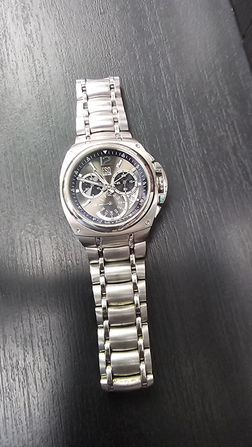 ESQ Swiss Men's Chronograph Watch