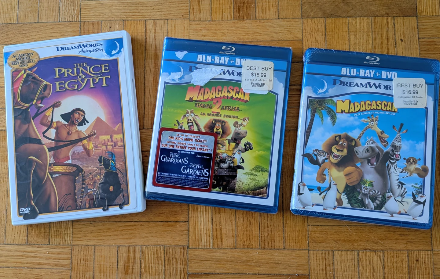 Assorted Blu-ray and DVD Movies for sale - photo 4