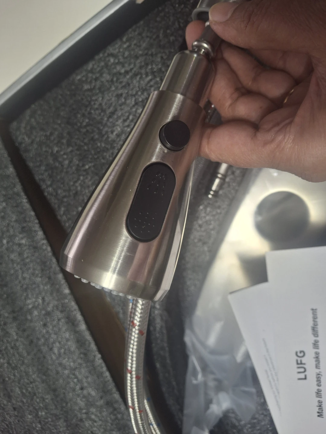 LUFG Kitchen Faucet - photo 2