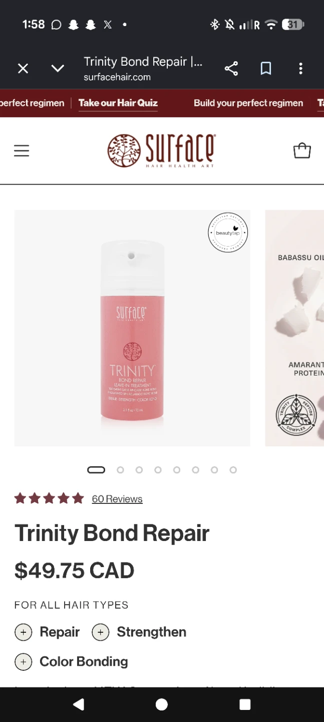 Salon grade hair care set - photo 5