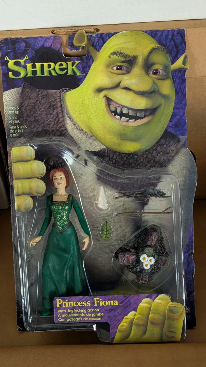 Shrek Princess Fiona Action Figure