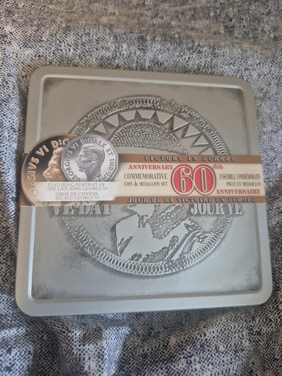 Royal Canadian Mint 60th Anniversary VE Day Set
