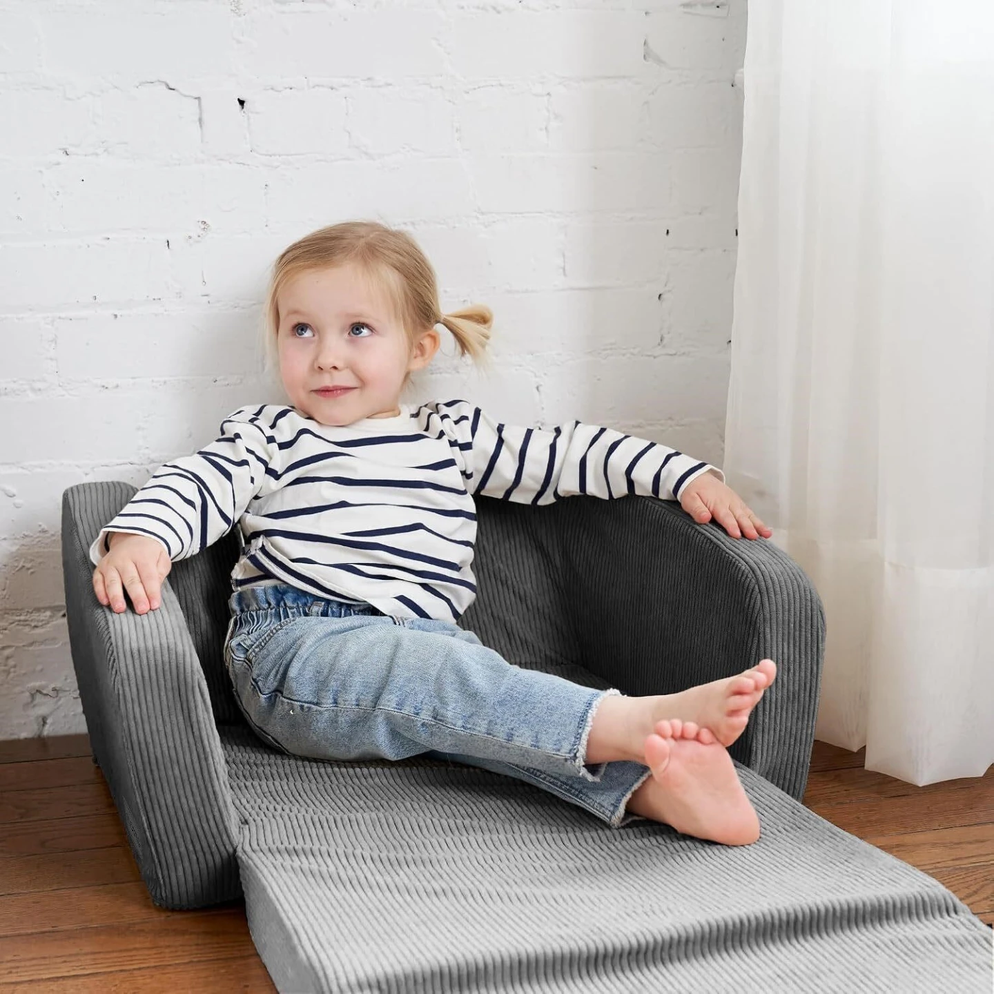 Zicoto Toddler Flip-Out Sofa