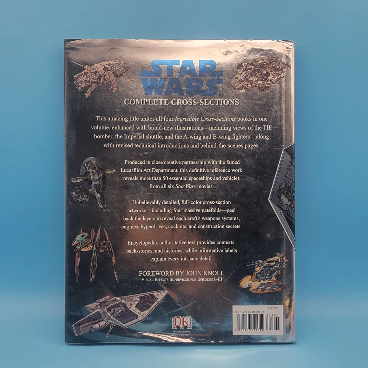 Star Wars COMPLETE CROSS-SECTIONS: The Spacecraft & Vehicles - photo 2