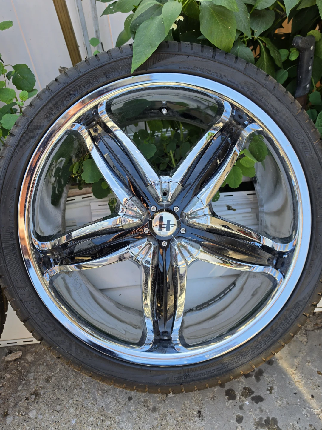 20 inch Helo rims wheels 5x114.3 5x108 5x4.5
