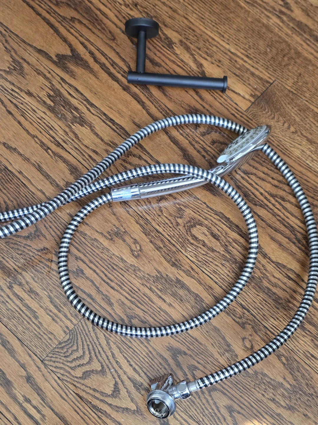 Shower Head with Hose and Toilet Paper Holder - photo 4