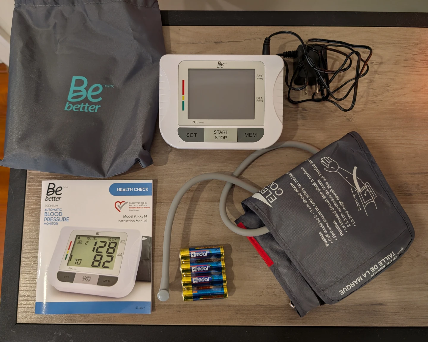 Be Better Premium Automatic Blood Pressure Monitor RX814 - photo 5