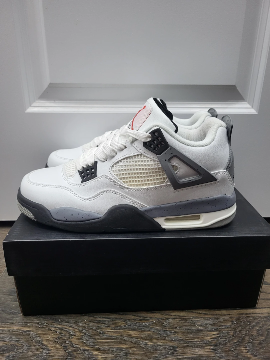 Air Jordan 4 White Cement - photo 3