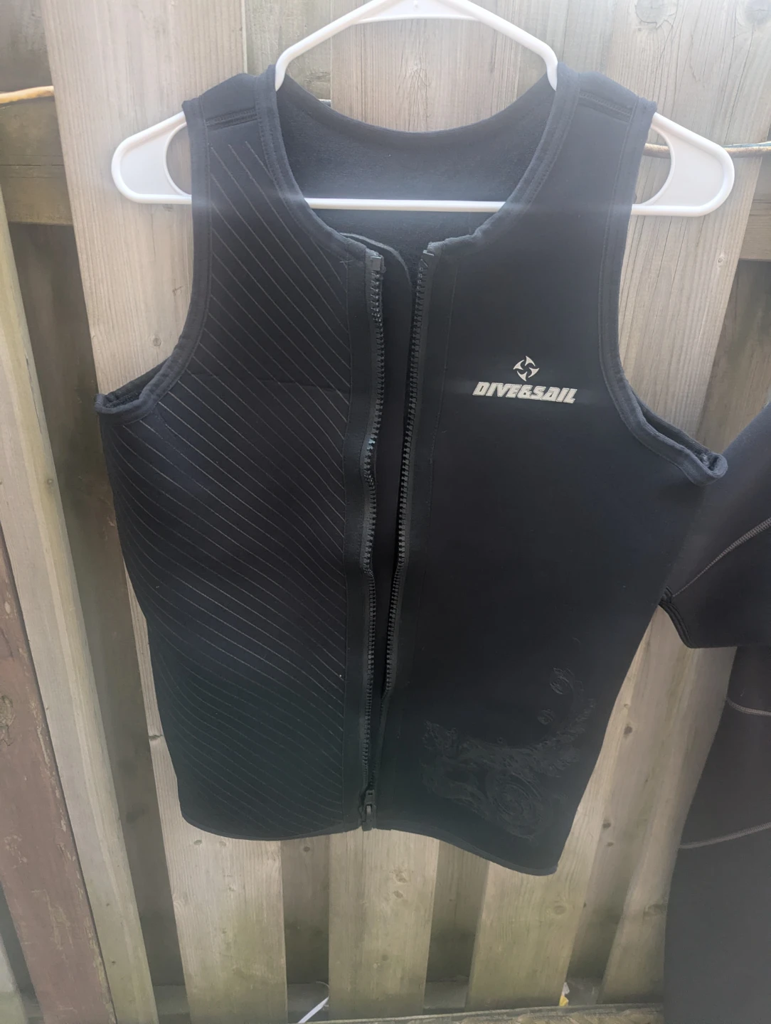 Dive&Sail Wetsuit Vest Black