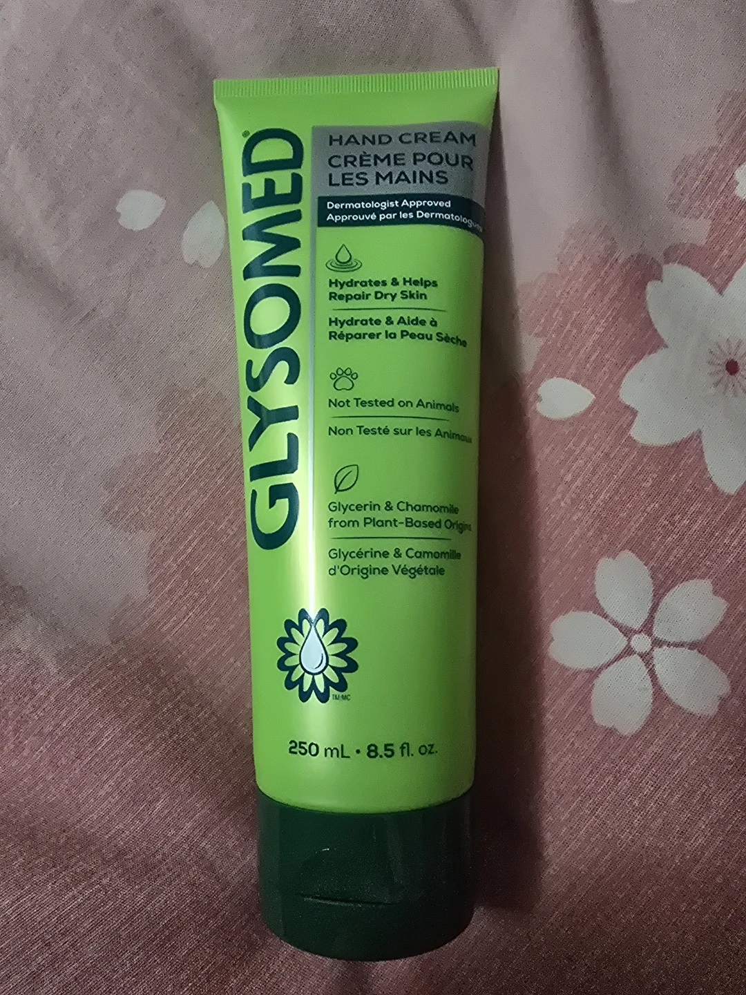 🏈250 mL tube of Glysomed Hand Cream