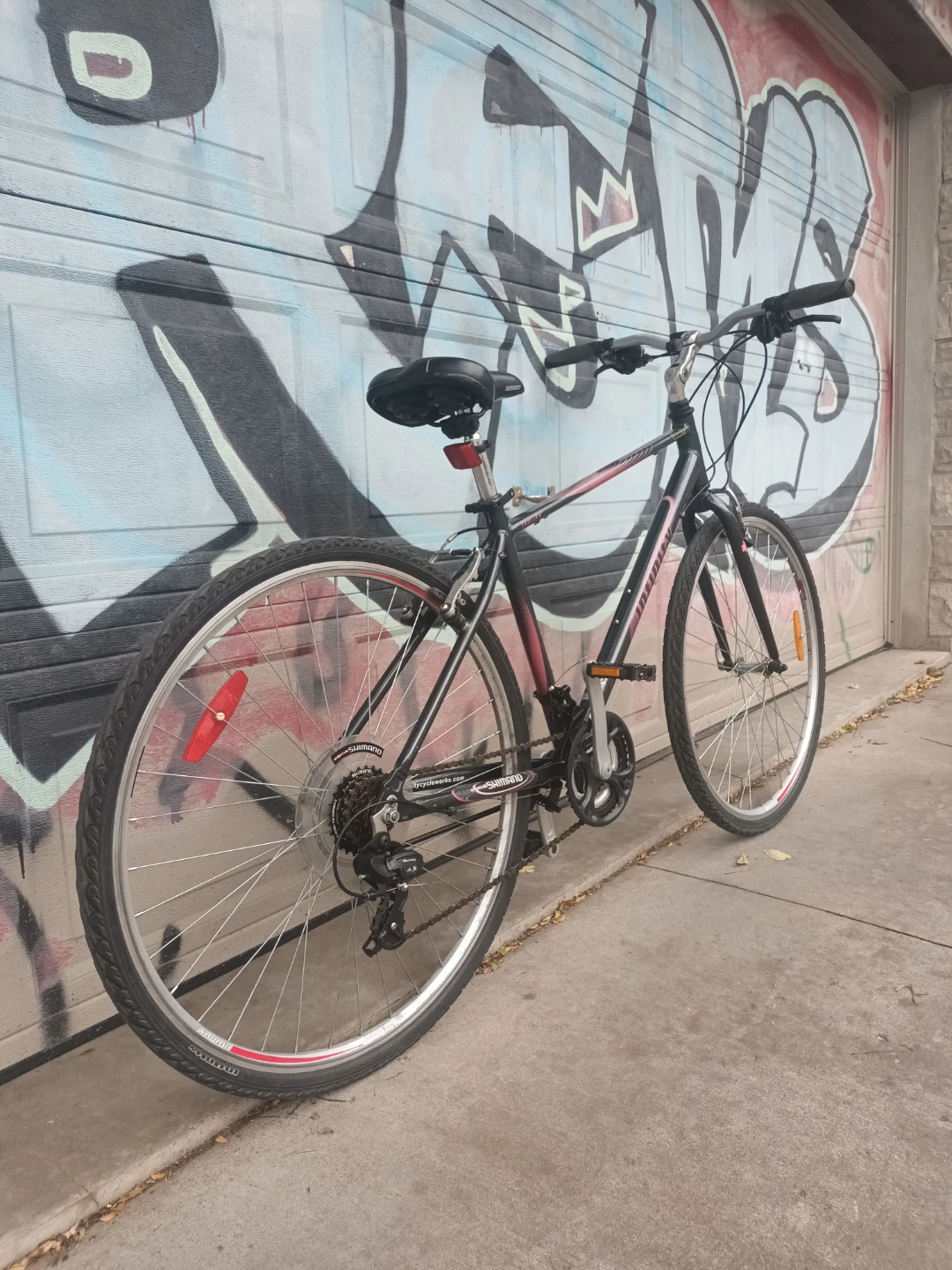 Infinity Hybrid Bike - photo 3