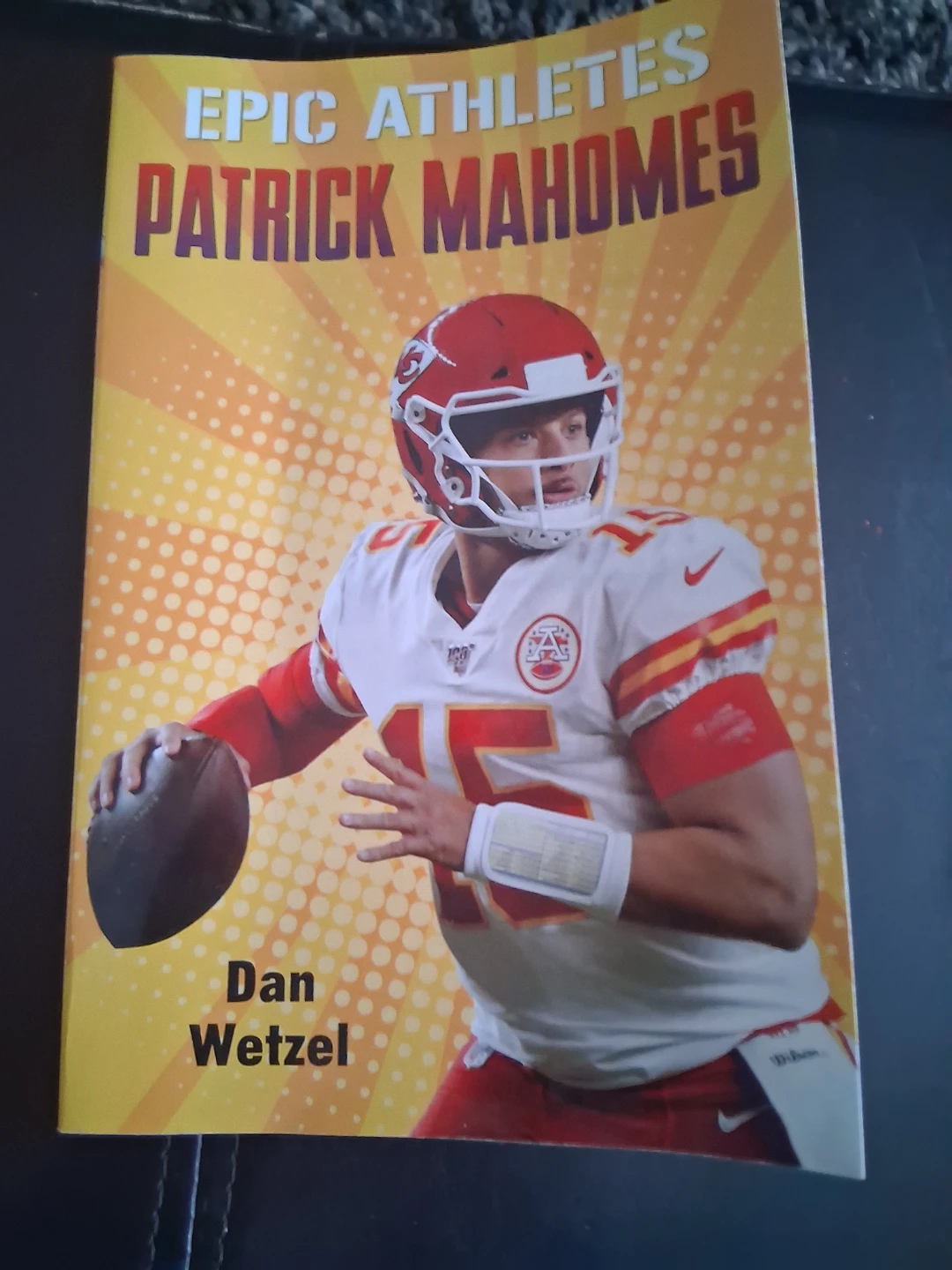Epic Athletes: Patrick Mahomes by Dan Wetzel