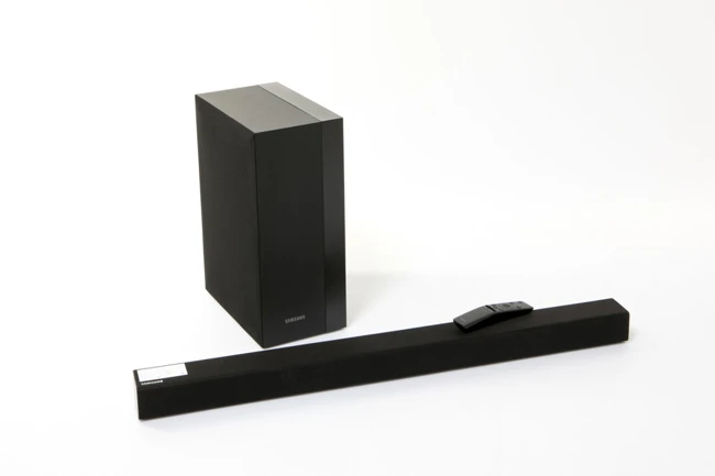 Samsung Soundbar with Subwoofer