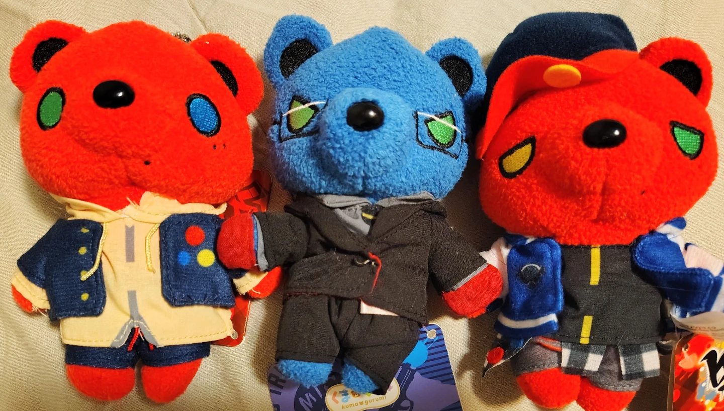 Hypnosis Mic Hypmic Bear Plush