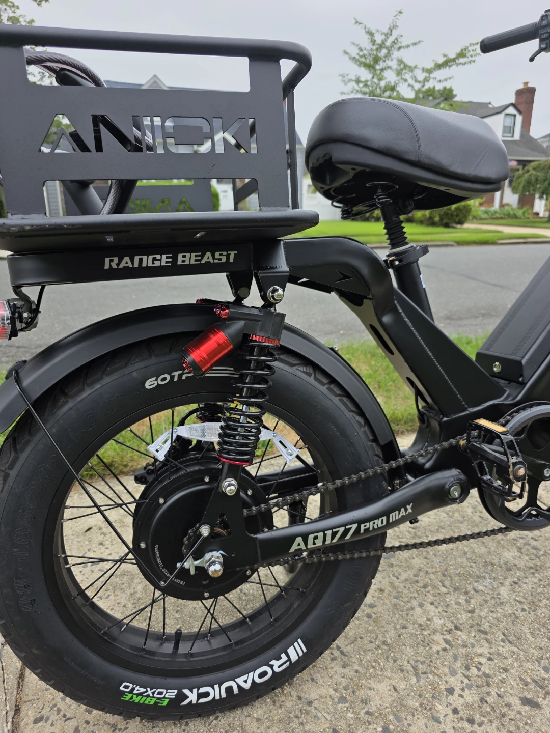 Aniioki AQ177 Pro Max E-Bike 48V 60Ah - photo 3