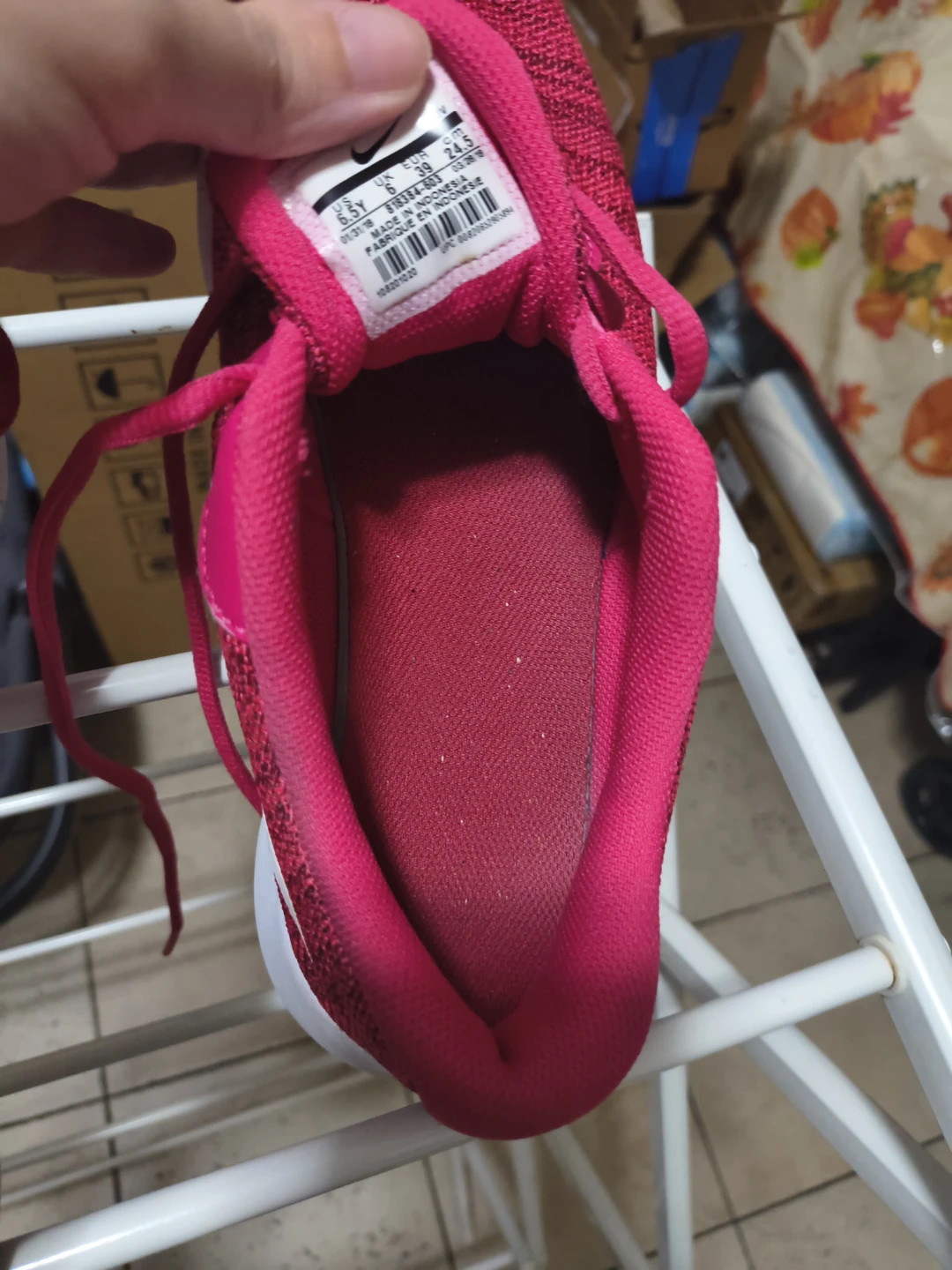 Nike Pink Running Shoes - photo 4
