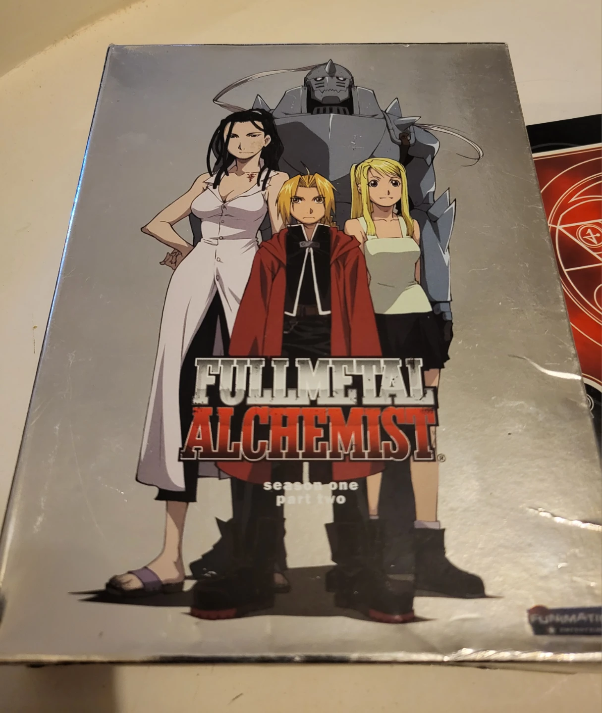 Fullmetal Alchemist Season One Part Two DVD Set