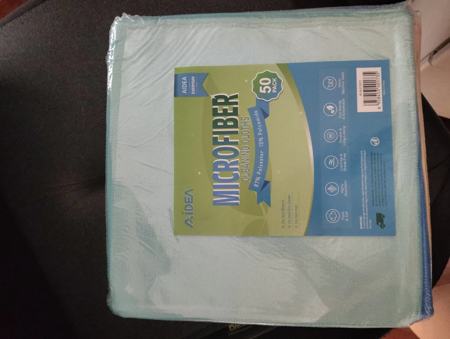 Aidea Microfiber Cleaning Cloths - 50 Pack