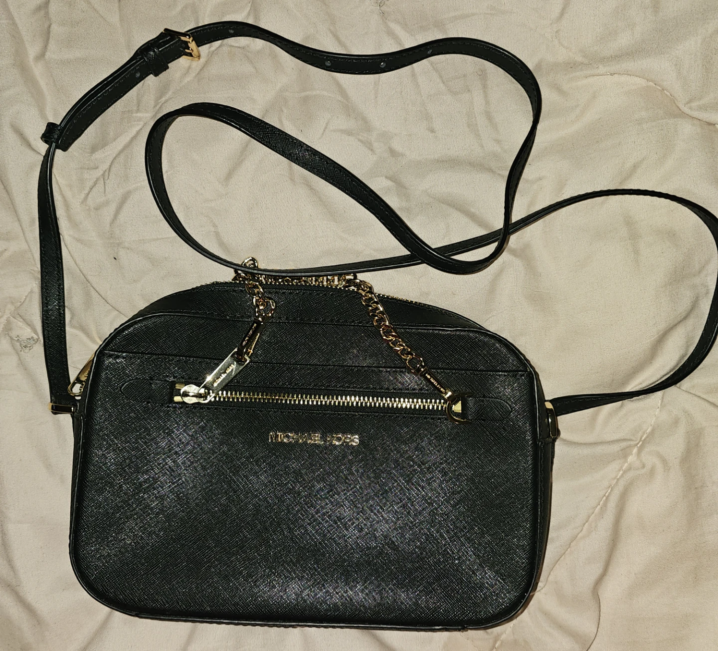 Michael Kors Black Crossbody Bag