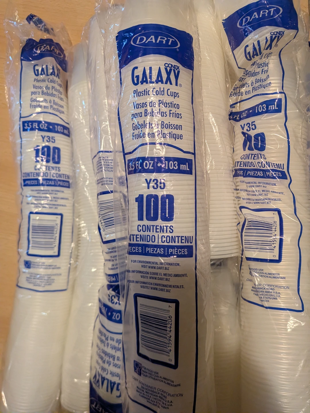 Dart Conex Galaxy Cup Dispensers and Cups - photo 2