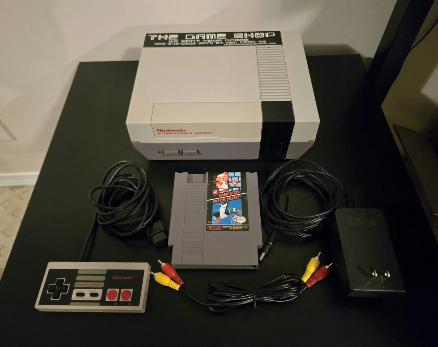 Nintendo NES console bundle