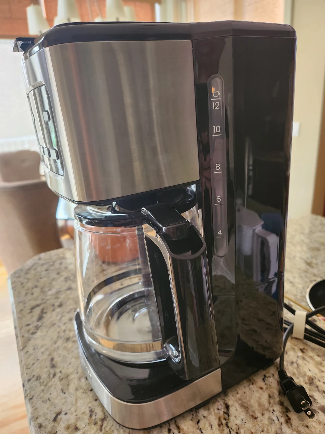 Chefman 12-Cup Programmable Coffee Maker - photo 4