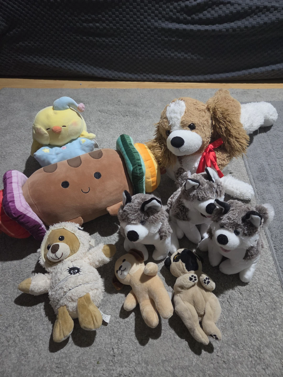Assorted Plush Toys