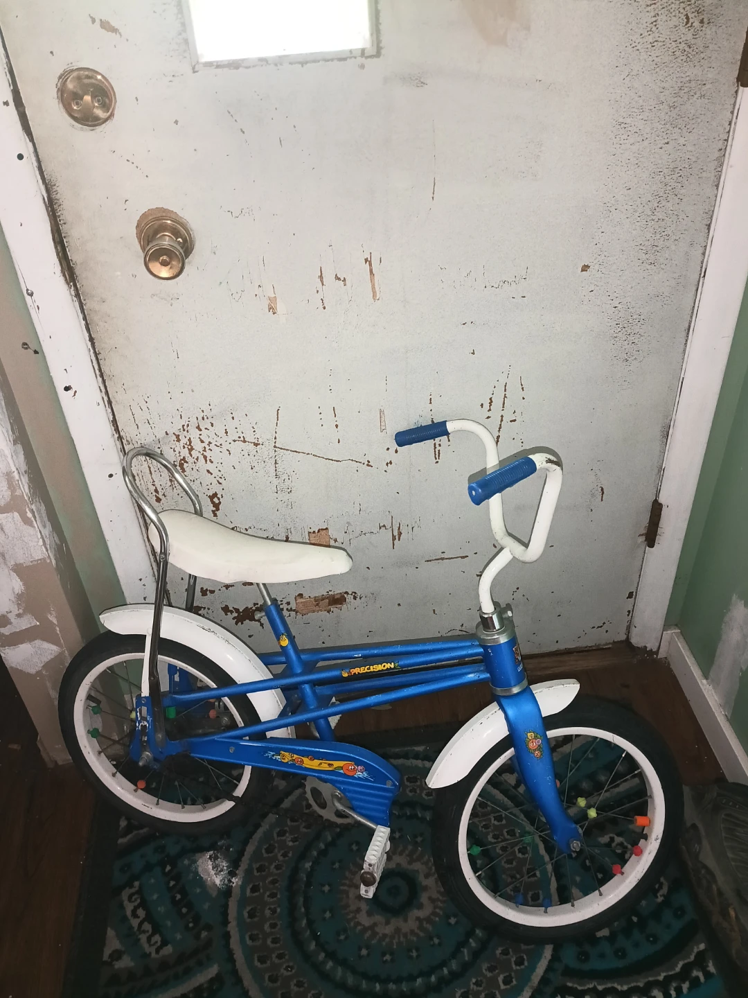 Precision Blue Children's Bicycle - photo 2