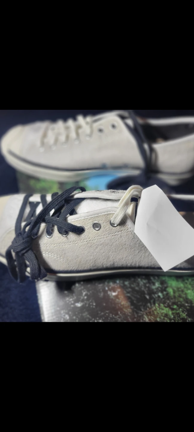CONVERSE. JACK PURCELL PANDA PAW   NEW.   UNISEX.  11.5 - photo 4