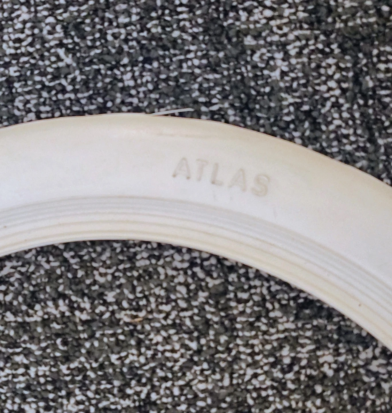 Atlas 16-inch Whitewall Tire Insert "PORTAWALL" - photo 2
