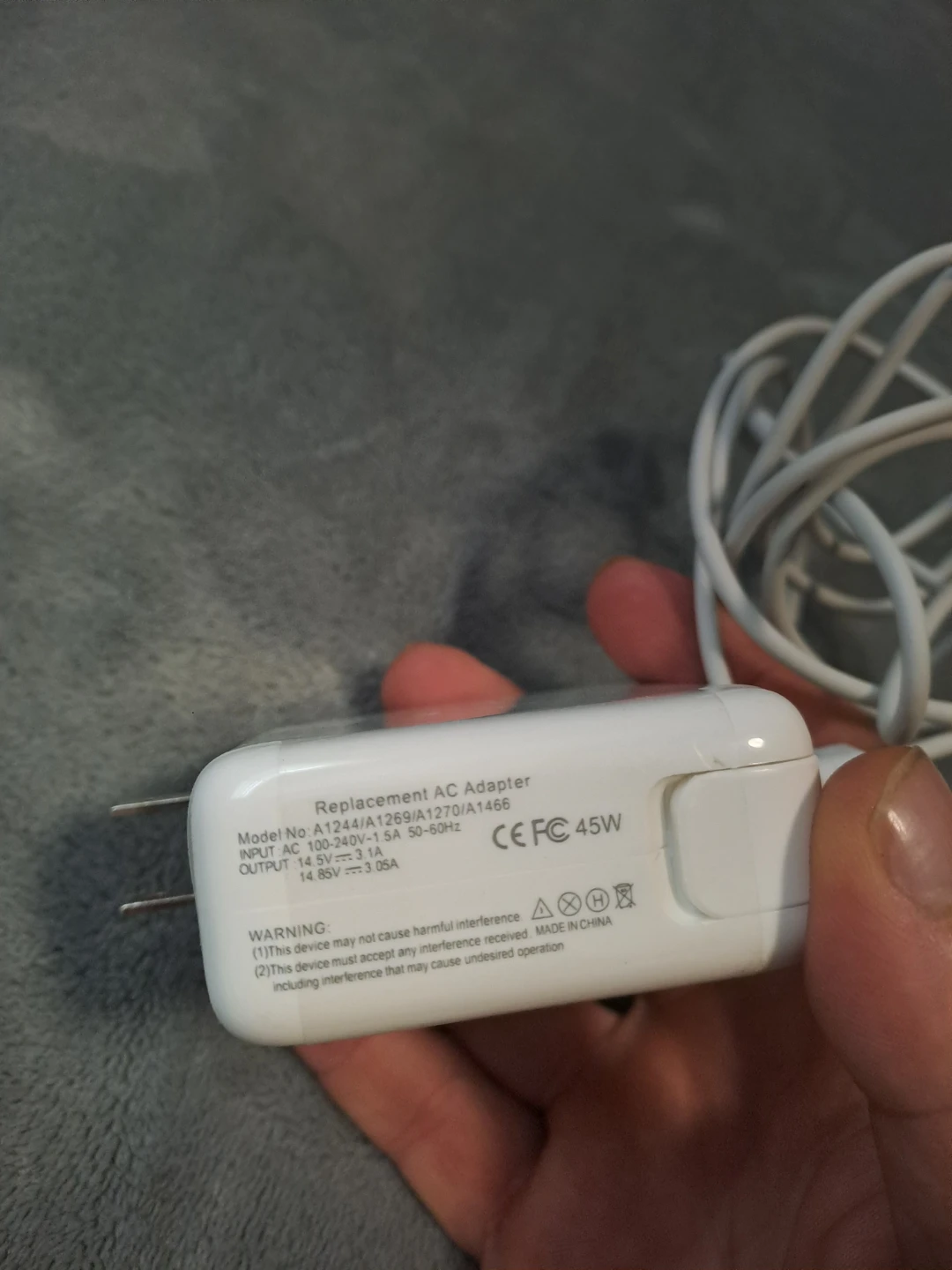 Replacement AC Adapter for Dell, HP macbook - photo 4
