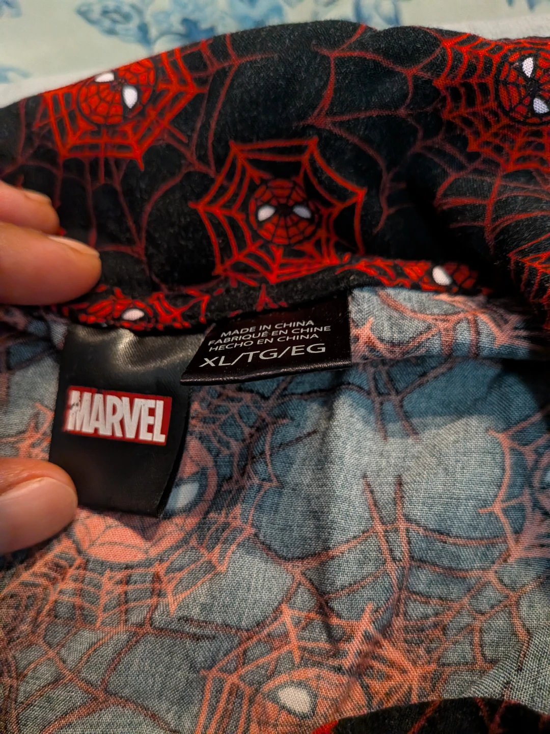 Marvel Spider-Man Button-Up Shirt - photo 2
