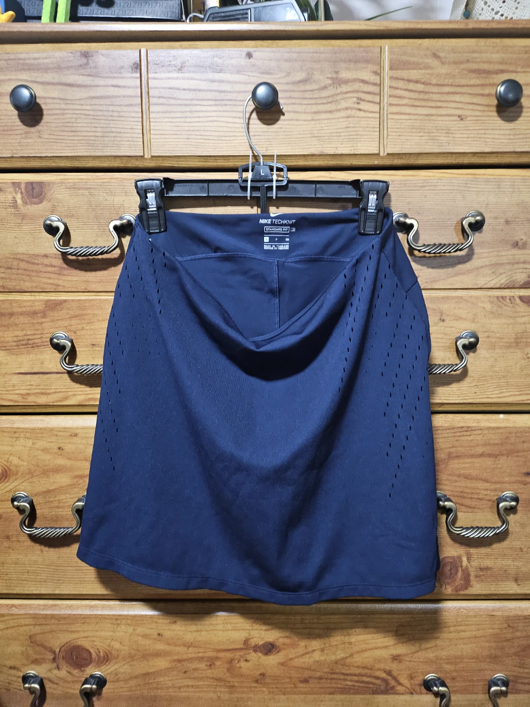 Nike Techknit Navy Athletic Pleated Skort (With Built-In Shorts) - photo 5
