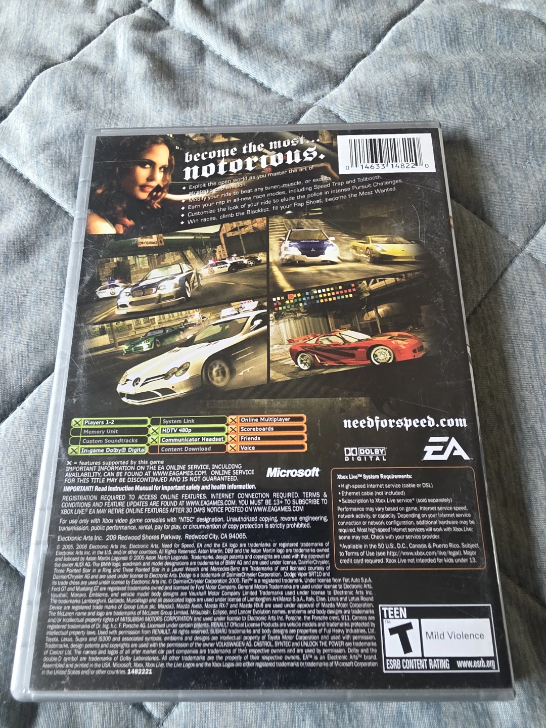 Need for Speed: Most Wanted for Xbox - photo 2